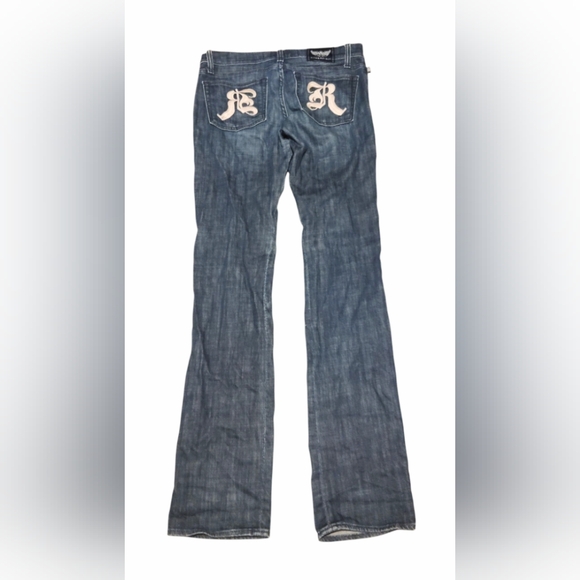 Vintage Y2K Rock & Republic Women's Low Rise Bootcut Jeans Size 27